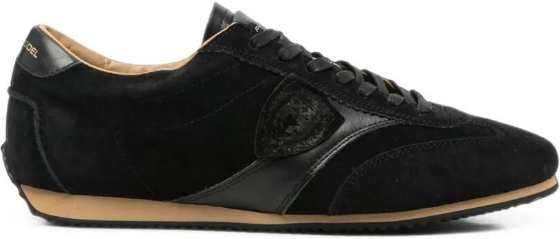 Philippe Model Paris Sneakers met logopatch Zwart