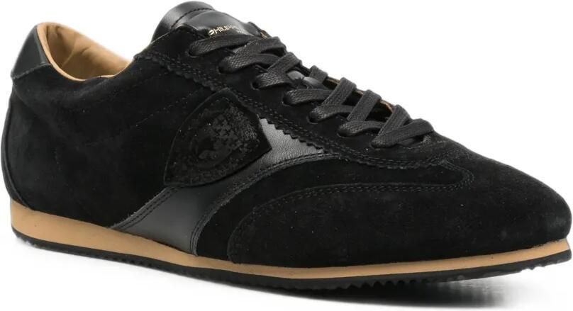Philippe Model Paris Sneakers met logopatch Zwart - Foto 3