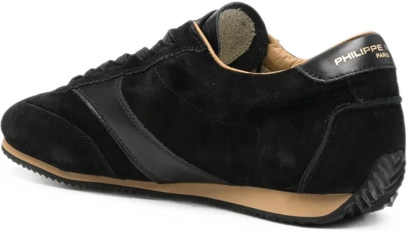 Philippe Model Paris Sneakers met logopatch Zwart - Foto 2