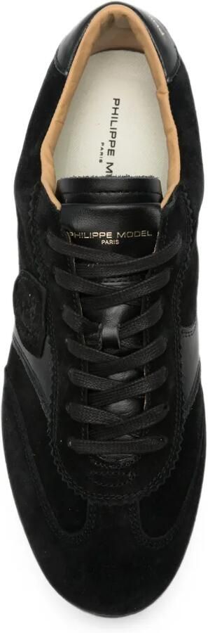 Philippe Model Paris Sneakers met logopatch Zwart - Foto 4