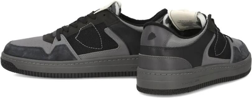 Philippe Model Paris Sneakers met mesh vlakken Grijs - Foto 3