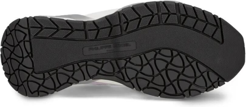 Philippe Model Paris Sneakers met mesh vlakken Paars - Foto 4
