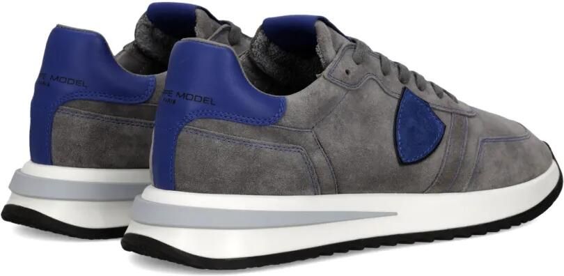 Philippe Model Paris Sneakers met suède vlakken Grijs - Foto 4