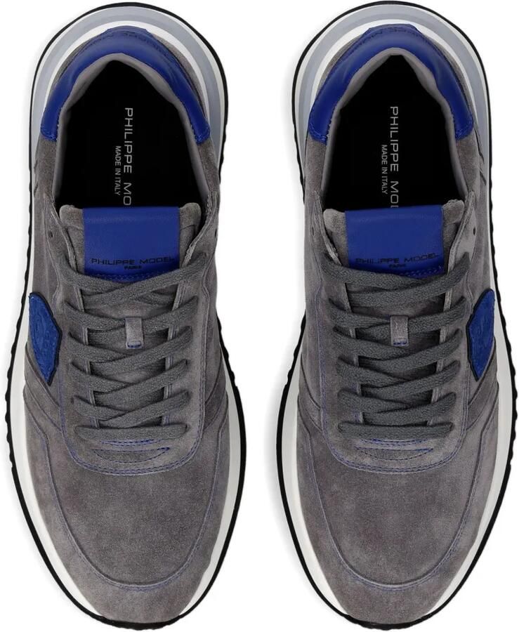 Philippe Model Paris Sneakers met suède vlakken Grijs - Foto 2