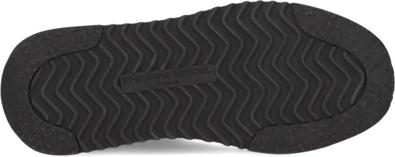 Philippe Model Paris Sneakers met suède vlakken Grijs - Foto 5