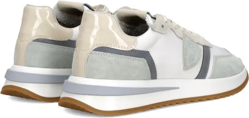 Philippe Model Paris Sneakers met suède vlakken Grijs - Foto 4