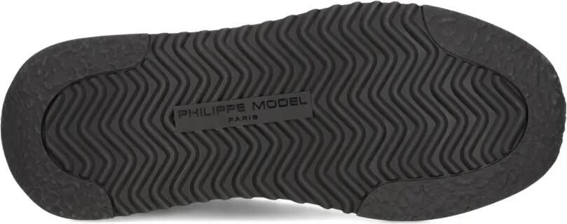 Philippe Model Paris Sneakers met suède vlakken Rood - Foto 5