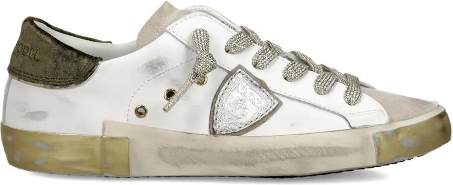 Philippe Model Paris Sneakers met vlakken Grijs