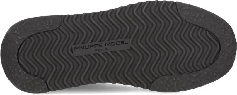 Philippe Model Paris Sneakers met vlakken Groen - Foto 5