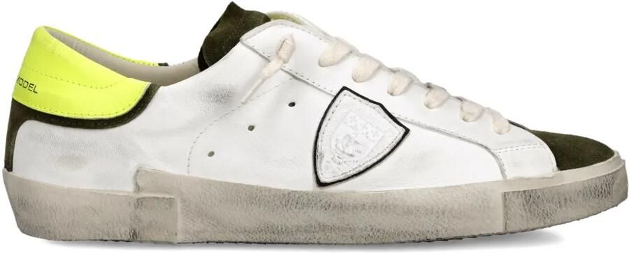 Philippe Model Paris Sneakers met vlakken Wit