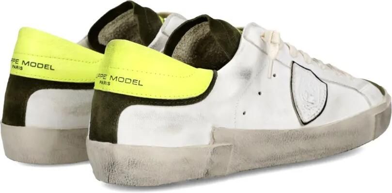 Philippe Model Paris Sneakers met vlakken Wit - Foto 4