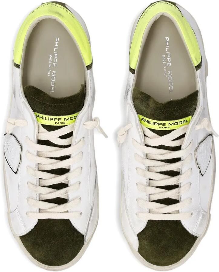 Philippe Model Paris Sneakers met vlakken Wit - Foto 2