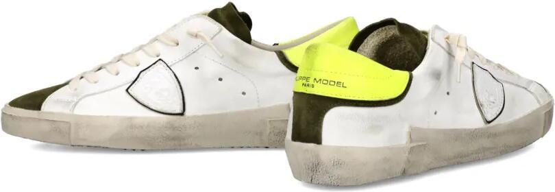 Philippe Model Paris Sneakers met vlakken Wit - Foto 5