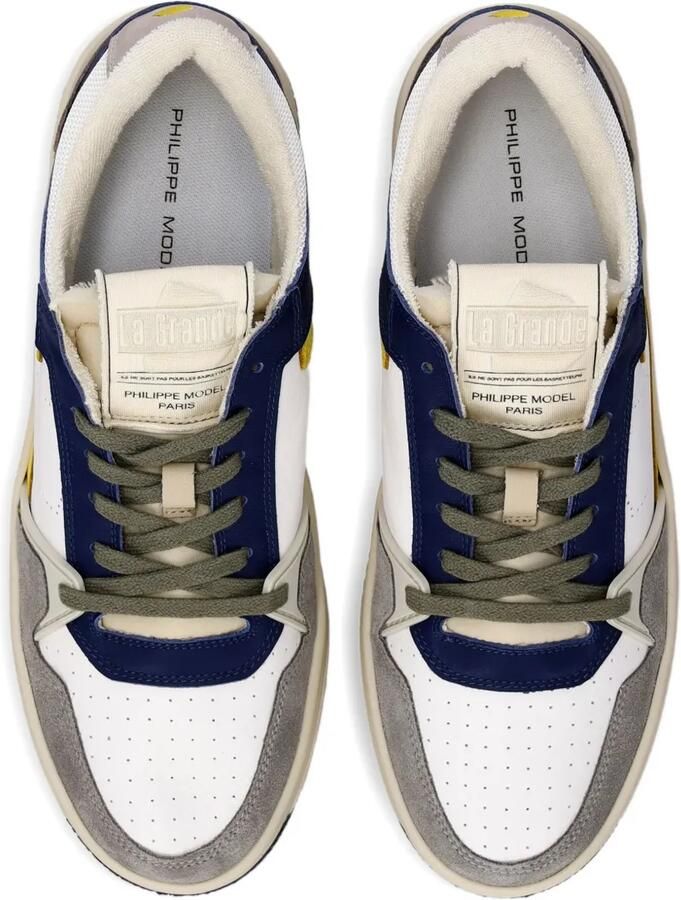Philippe Model Paris Sneakers met vlakken Wit - Foto 2