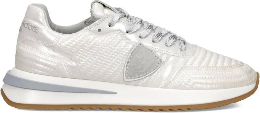 Philippe Model Paris Sneakers met vlakken Wit
