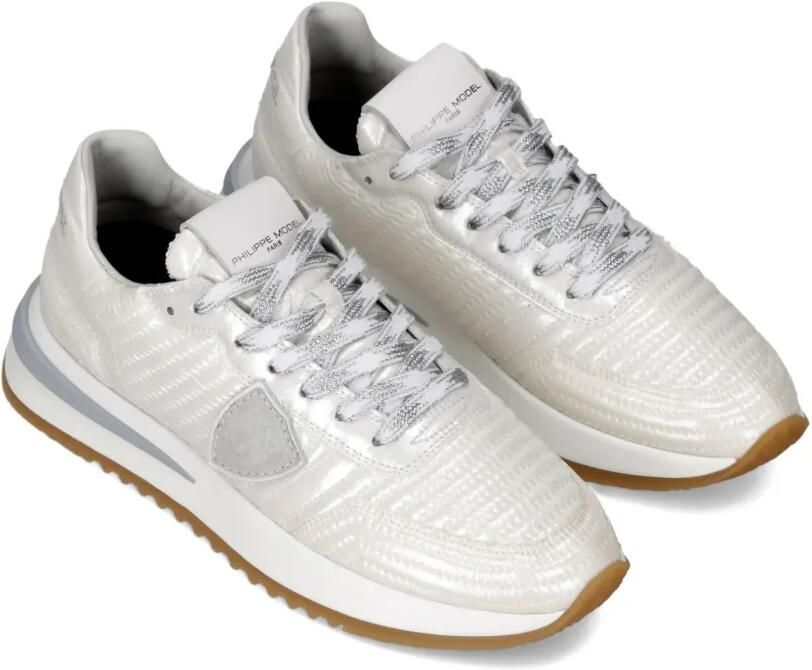 Philippe Model Paris Sneakers met vlakken Wit - Foto 3