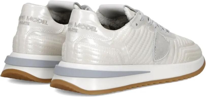 Philippe Model Paris Sneakers met vlakken Wit - Foto 4