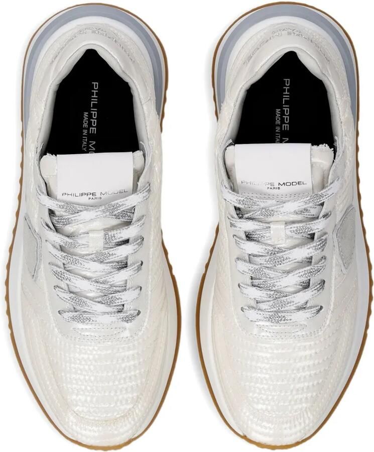 Philippe Model Paris Sneakers met vlakken Wit - Foto 2