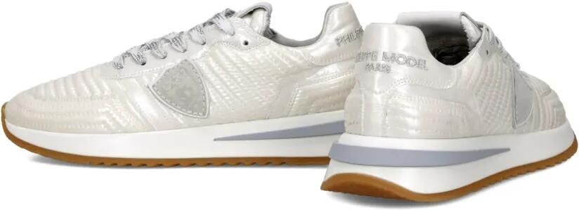 Philippe Model Paris Sneakers met vlakken Wit - Foto 5