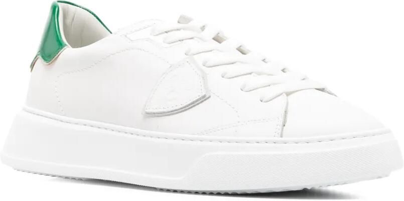 Philippe Model Paris Sneakers met vlakken Wit - Foto 3