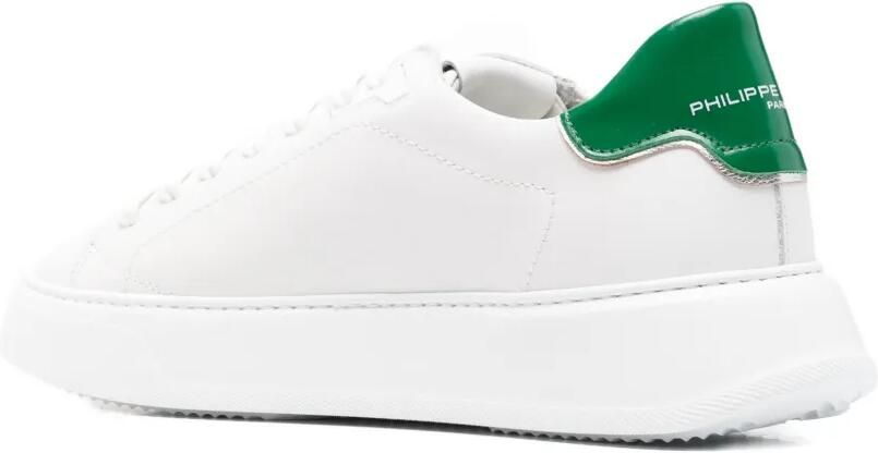 Philippe Model Paris Sneakers met vlakken Wit - Foto 2