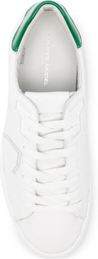 Philippe Model Paris Sneakers met vlakken Wit - Foto 4