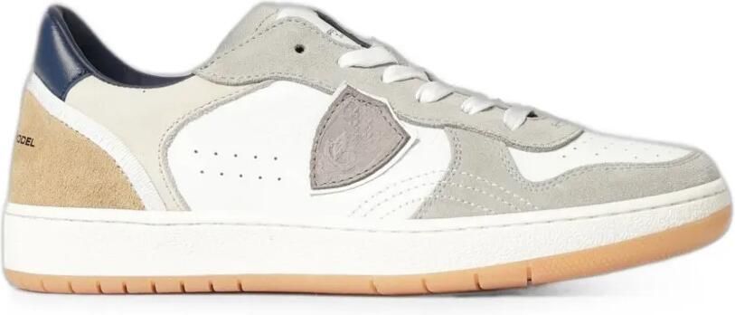 Philippe Model Paris Sneakers met vlakken Wit