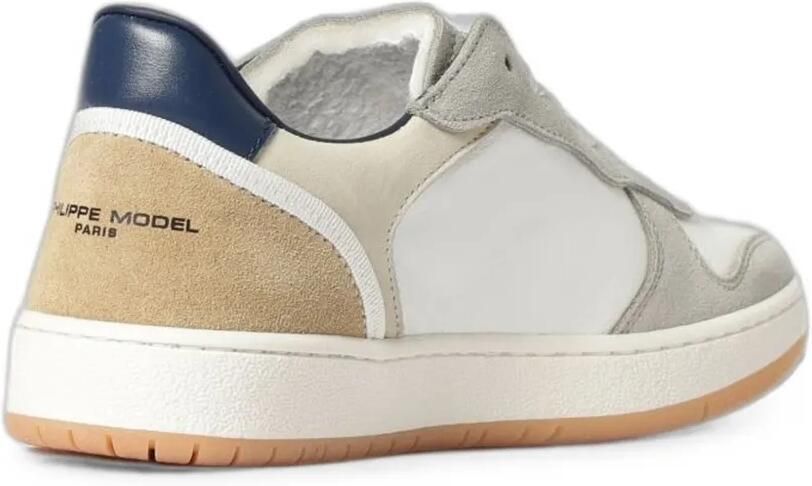 Philippe Model Paris Sneakers met vlakken Wit - Foto 2