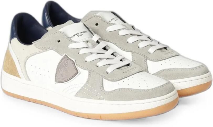 Philippe Model Paris Sneakers met vlakken Wit - Foto 3