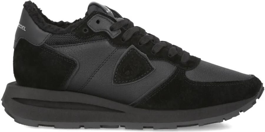 Philippe Model Paris Sneakers met vlakken Zwart