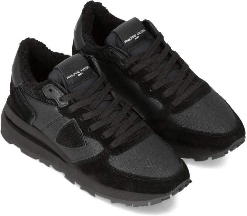 Philippe Model Paris Sneakers met vlakken Zwart - Foto 3