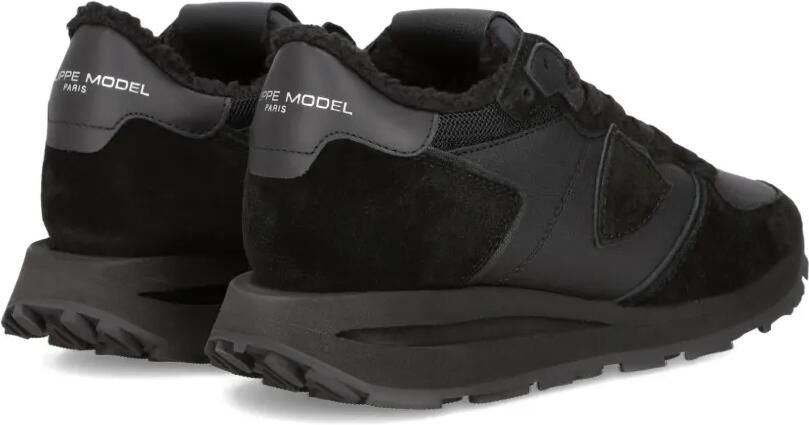 Philippe Model Paris Sneakers met vlakken Zwart - Foto 4