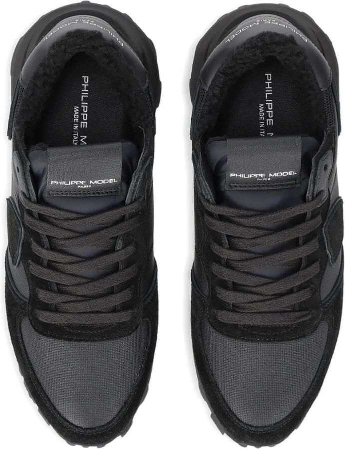 Philippe Model Paris Sneakers met vlakken Zwart - Foto 2
