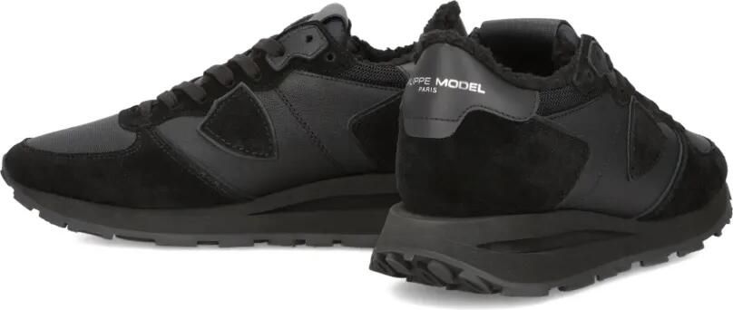 Philippe Model Paris Sneakers met vlakken Zwart - Foto 5