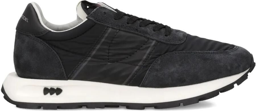 Philippe Model Paris Sneakers met vlakken Zwart