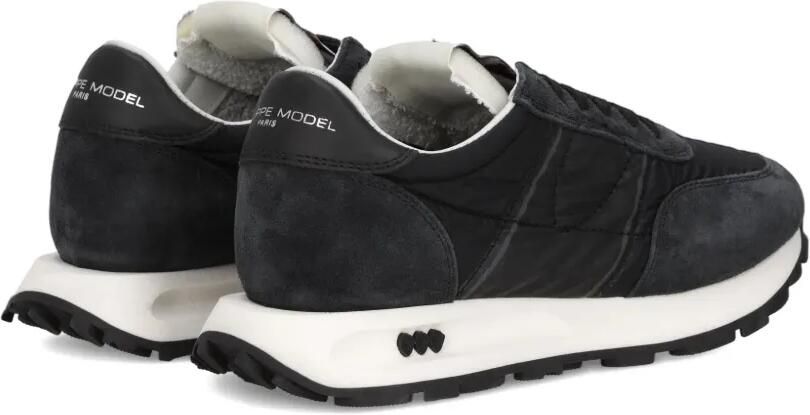 Philippe Model Paris Sneakers met vlakken Zwart - Foto 3