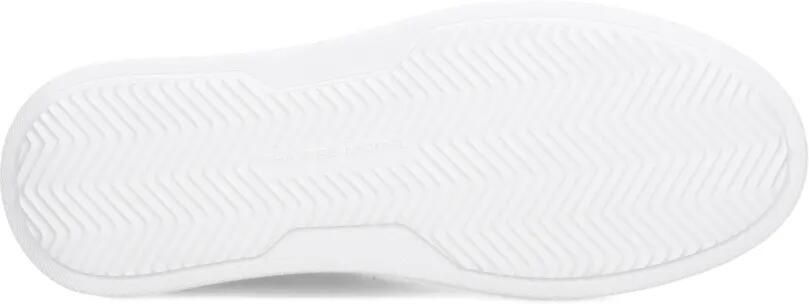 Philippe Model Paris Temple leren low-top sneakers Wit - Foto 4