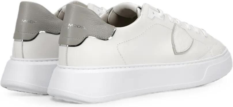 Philippe Model Paris Temple Low sneakers Wit
