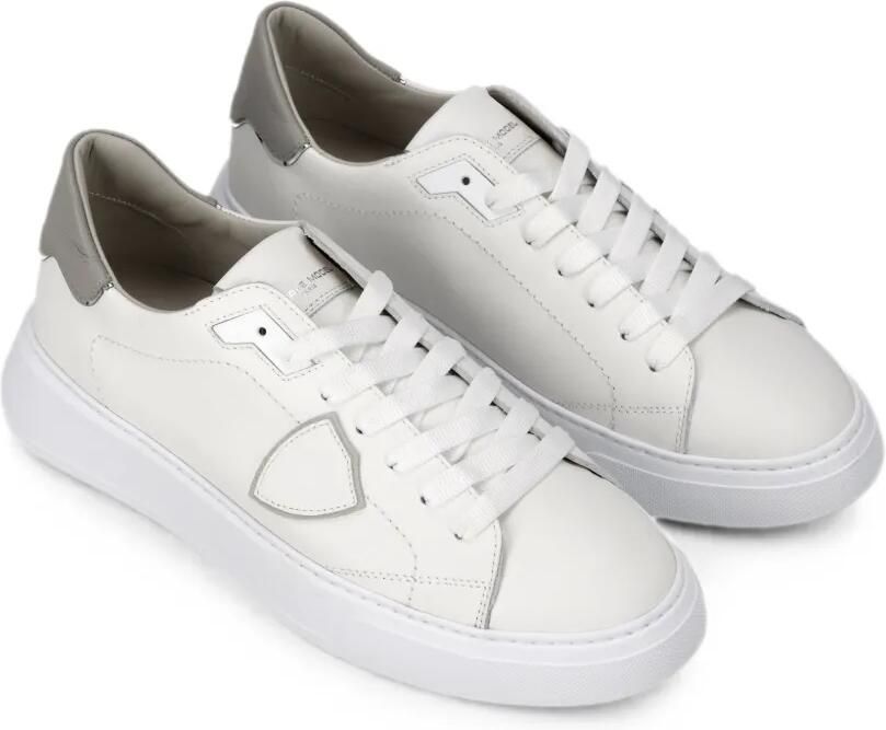 Philippe Model Paris Temple Low sneakers Wit - Foto 3