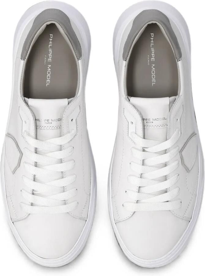 Philippe Model Paris Temple Low sneakers Wit - Foto 2