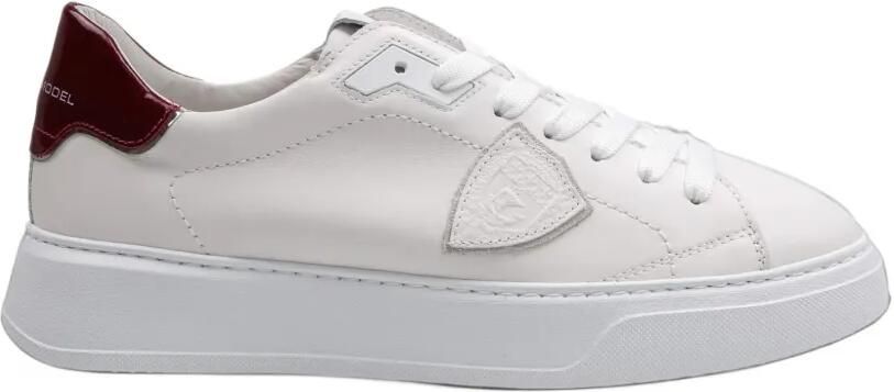 Philippe Model Paris Temple Low sneakers Wit