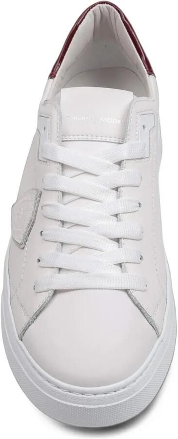 Philippe Model Paris Temple Low sneakers Wit - Foto 3