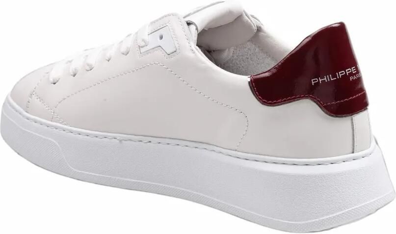 Philippe Model Paris Temple Low sneakers Wit - Foto 2