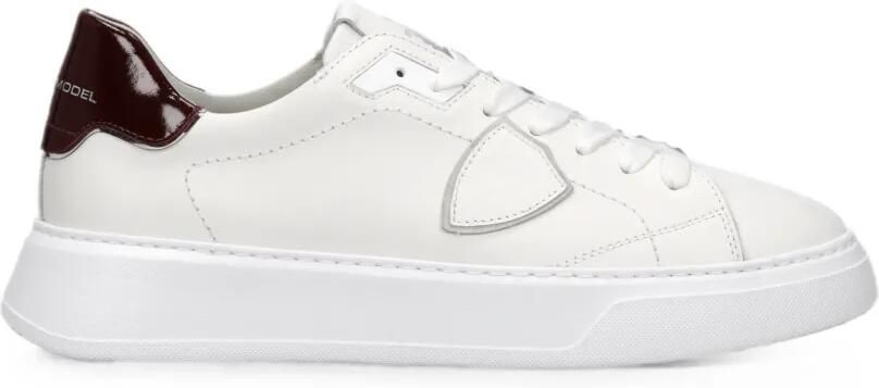 Philippe Model Paris Temple low-top sneakers Wit