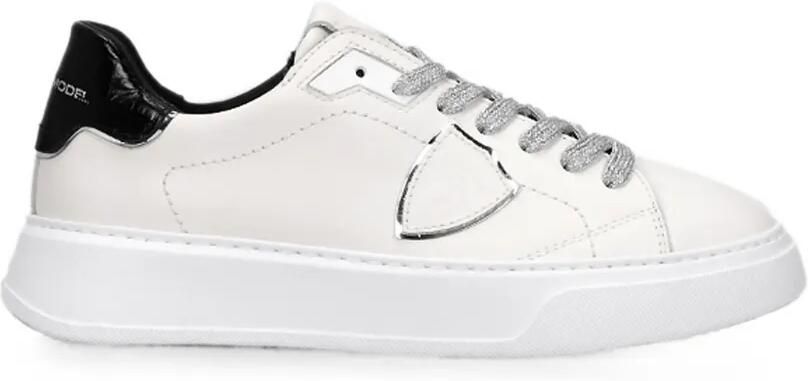 Philippe Model Paris Temple low-top sneakers Wit