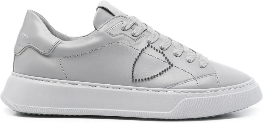 Philippe Model Paris Temple sneakers Grijs