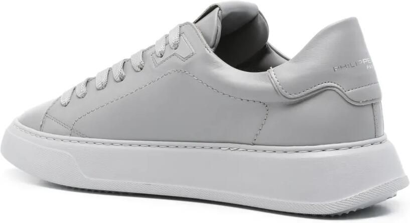 Philippe Model Paris Temple sneakers Grijs - Foto 2