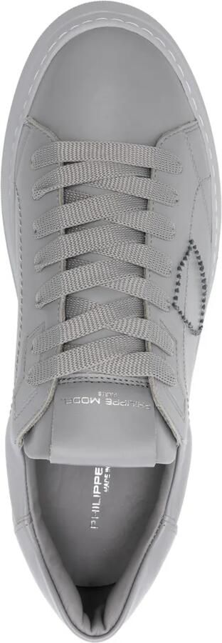 Philippe Model Paris Temple sneakers Grijs - Foto 3