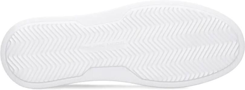 Philippe Model Paris Temple sneakers met ronde neus Wit - Foto 5