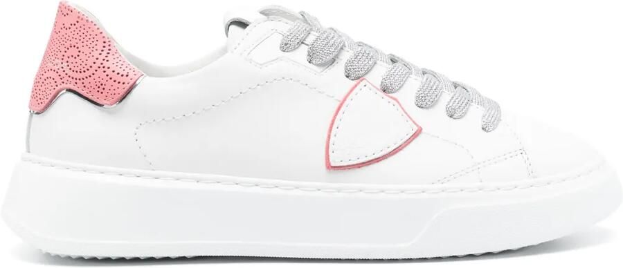 Philippe Model Paris Temple sneakers Wit